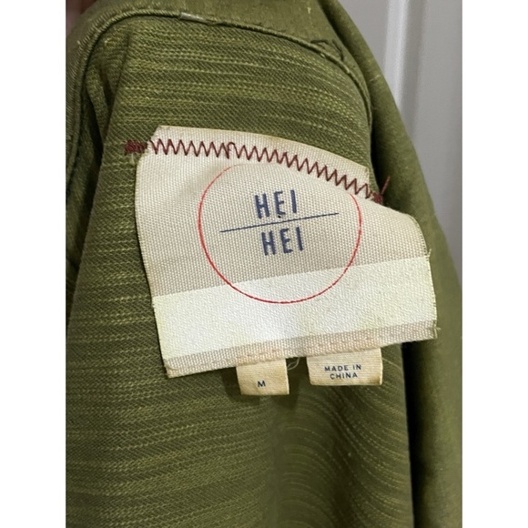 Anthropologie Women's Belted Military Style Jacket, Medium - Picture 12 of 16